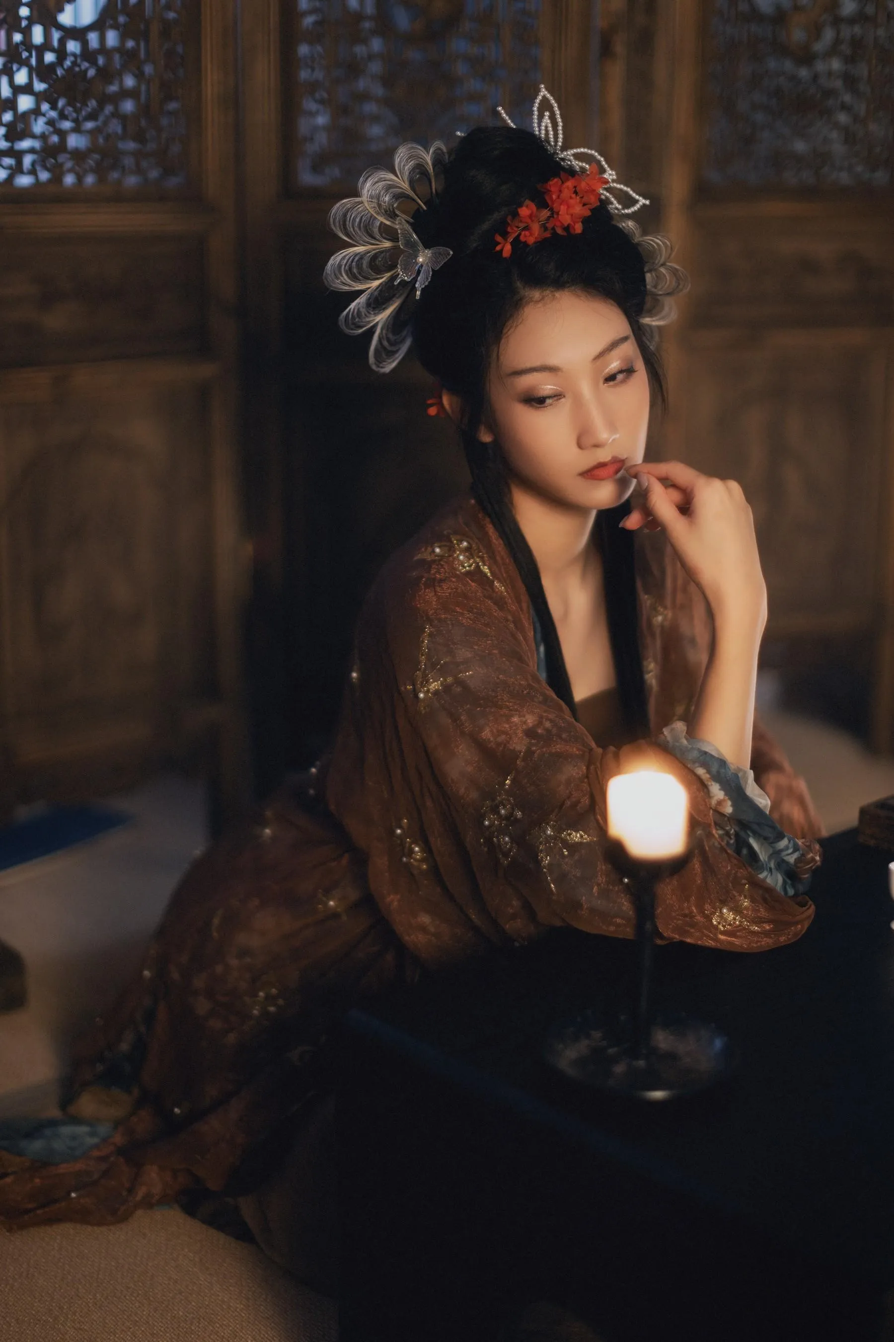 [艺图语] 2022.06.26 月夜歌 桓桓 [44P]插图2
